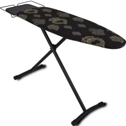 Table à repasser pliable UTAH en acier 125x41 H96cm avec repose fer et repose centrale vapeur