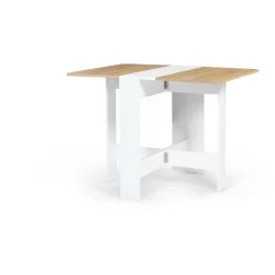 Table console pliable rectangulaire L27/103 cm MADDY
