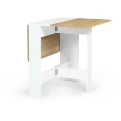 Table console pliable rectangulaire L27/103 cm MADDY