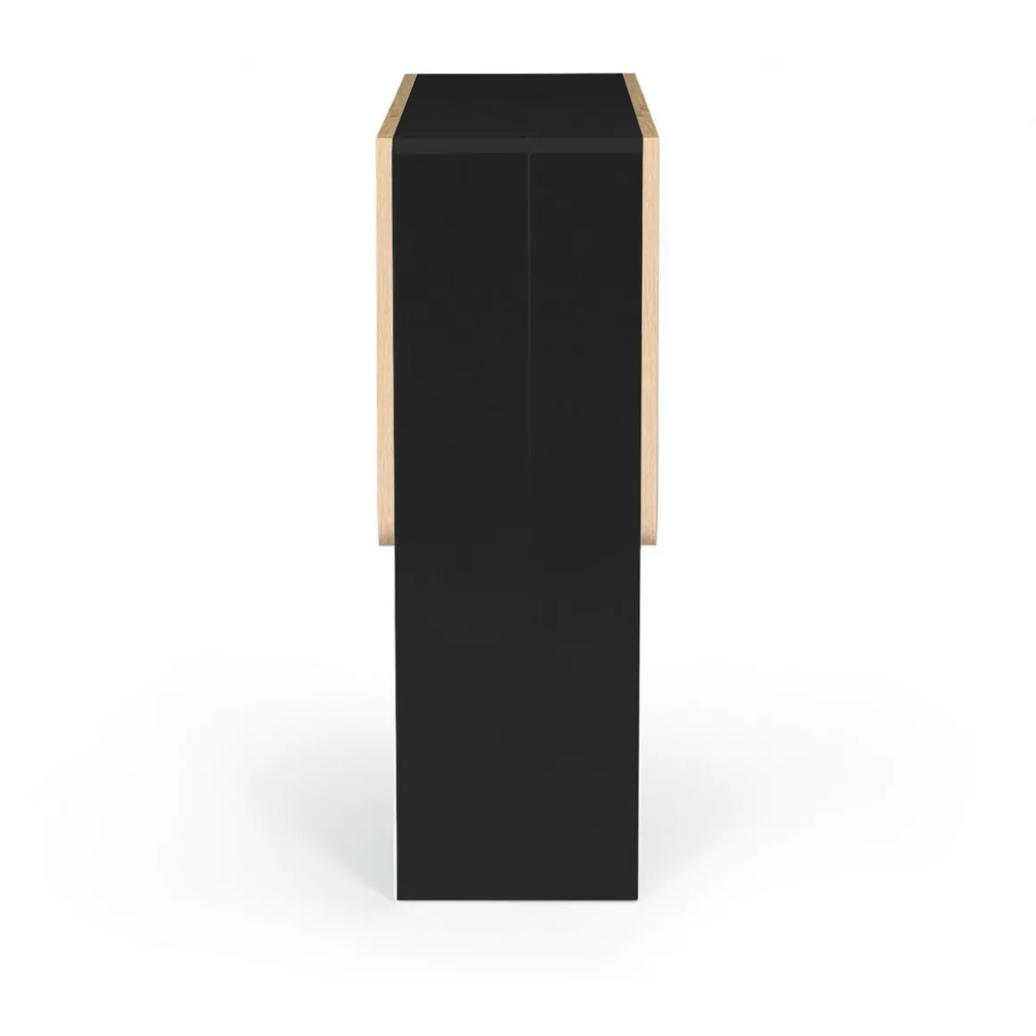 Table console pliable rectangulaire L27/103 cm MADDY