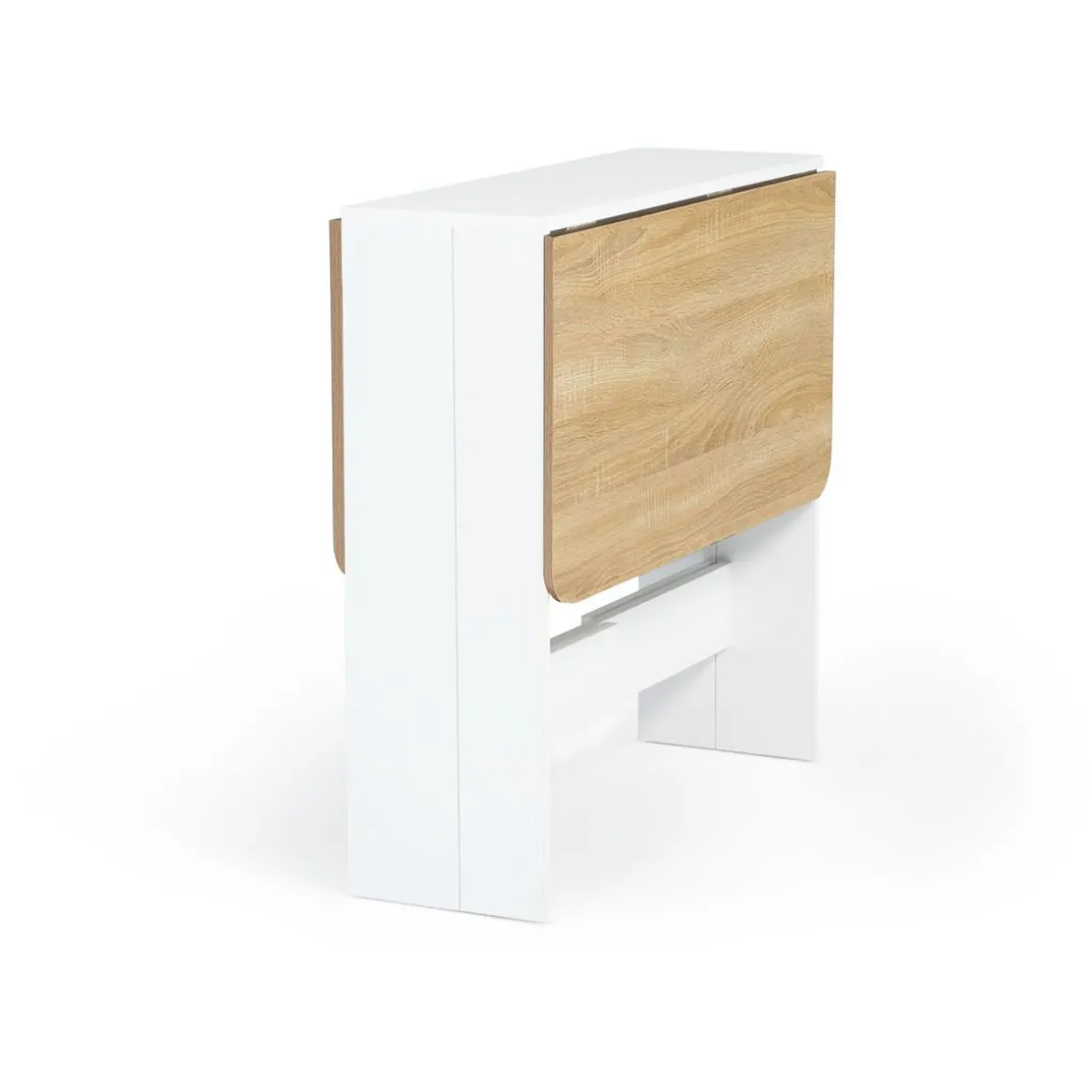 Table console pliable rectangulaire L27/103 cm MADDY