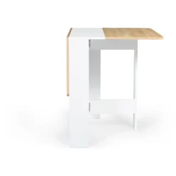 Table console pliable rectangulaire L27/103 cm MADDY
