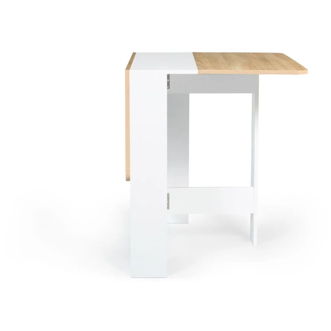 Table console pliable rectangulaire L27/103 cm MADDY