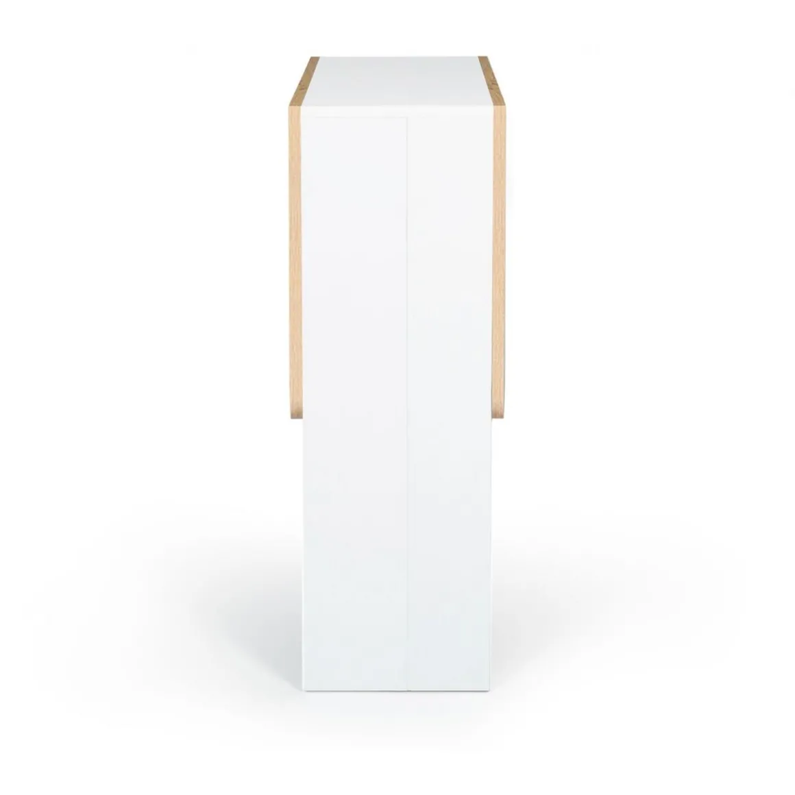 Table console pliable rectangulaire L27/103 cm MADDY