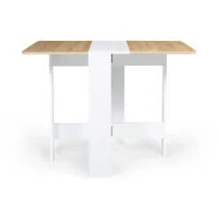 Table console pliable rectangulaire L27/103 cm MADDY