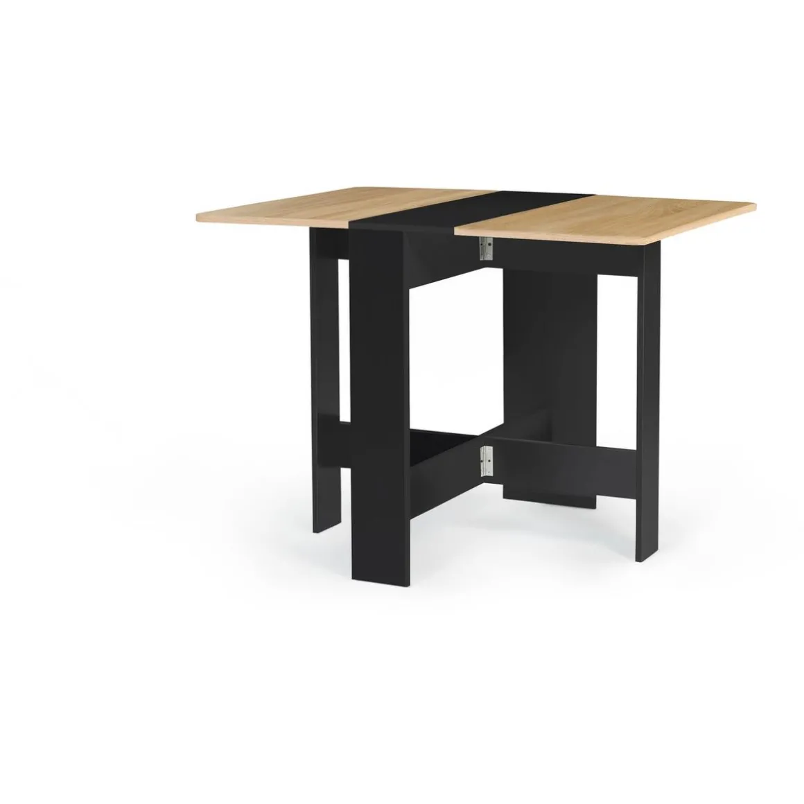 Table console pliable rectangulaire L27/103 cm MADDY