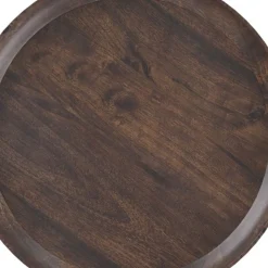 Table d'appoint Palak en bois de manguier D40 cm