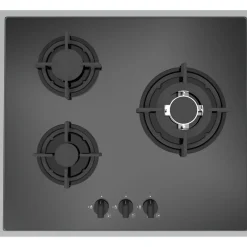 Table de cuisson à gaz LIGKVG60B3, 60 cm, 3 foyers