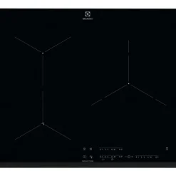 Table de cuisson à induction 59cm 3 feux 7350w noir - eif61342