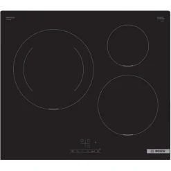 Table de cuisson à induction 60cm 3 feux noir - PUJ611BB5E