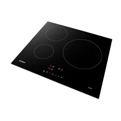 Table de cuisson à induction NZ63M3NM1BB, 60 cm, 3 Foyers