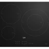 Table de cuisson à induction 60cm 3 feux 7200w noir - hii63205mt