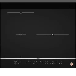 Table de cuisson à induction 65cm 3 feux 7400w noir - dpi7584x