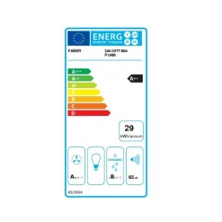 Table de cuisson aspirante induction 83cm 4 feux 7400w noir - 5682749