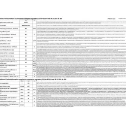 Table de cuisson aspirante induction 60cm 4 feux 7500w noir - PRF0167053