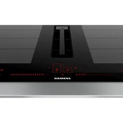 Table de cuisson aspirante induction 80cm 4 feux 7400w noir - ex875lx67e