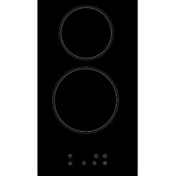 Table de cuisson domino vitrocéramique LIVK30A, 30 cm, 2 foyers