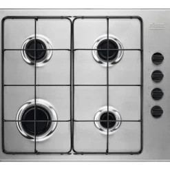 Table de cuisson gaz 60cm 4 feux 8000w inox - fgh62414xa