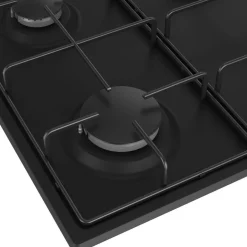 Table de cuisson gaz HIGG64123SB, 61 cm, 4 foyers