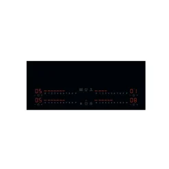 Table de cuisson induction 60cm 4 feux 7350w noir - EIV66453I