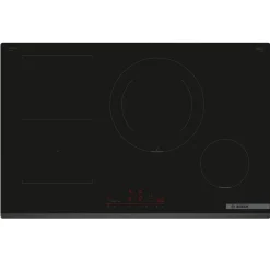 Table de cuisson induction 80cm 4 feux 7400w noir - PVS831HC1E