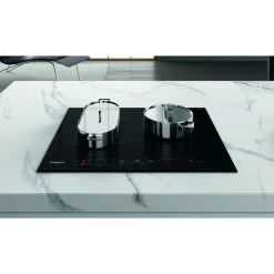 Table de cuisson induction encastrable WBB3760BF, 56 cm, 3 foyers