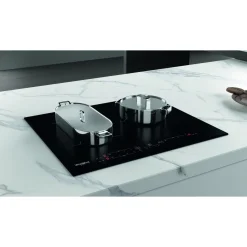 Table de cuisson induction encastrable WBB3760BF, 56 cm, 3 foyers
