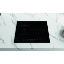 Table de cuisson induction encastrable WBB3760BF, 56 cm, 3 foyers