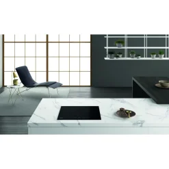 Table de cuisson induction encastrable WBB3760BF, 56 cm, 3 foyers