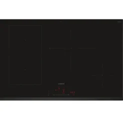 Table de cuisson induction 80cm 4 feux 7400w noir - ED851HSB1E