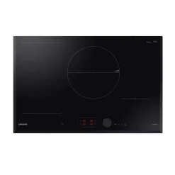 Table de cuisson induction 80cm 4 feux 7400w noir - NZ84C6058KK