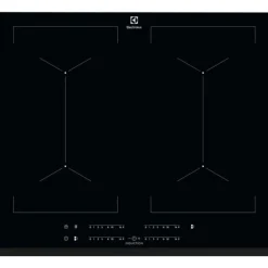 Table de cuisson induction 60cm 4 feux 7350w - ipe6454kf