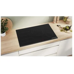 Table de cuisson induction 80cm 4 feux 7400w noir - PXE831HC1E