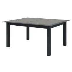 Table de jardin extensible Allure en aluminium