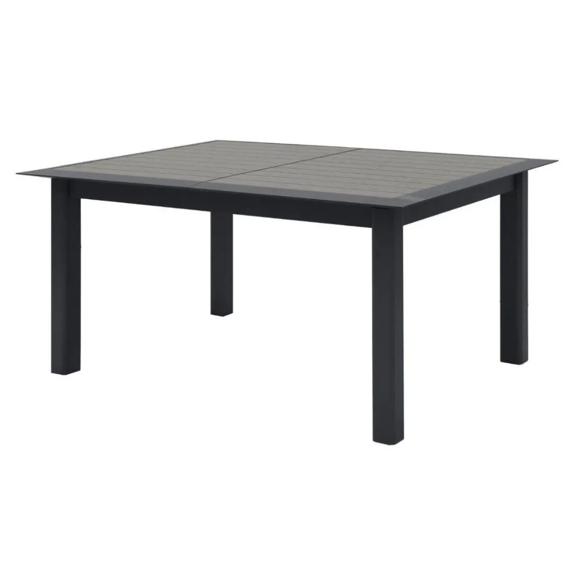 Table de jardin extensible Allure en aluminium