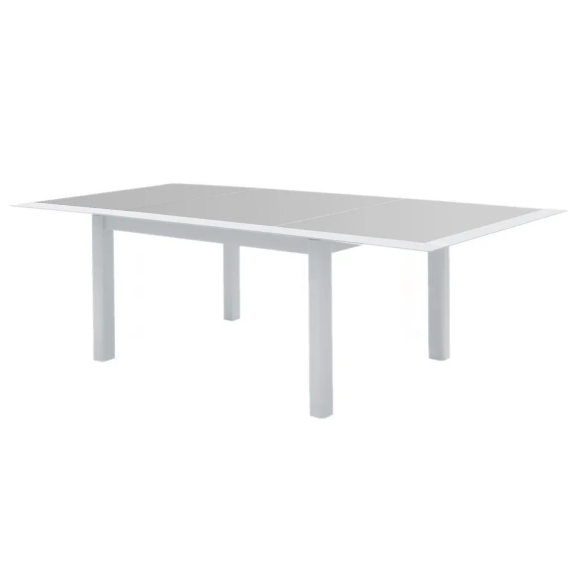 Table de jardin extensible Allure en aluminium