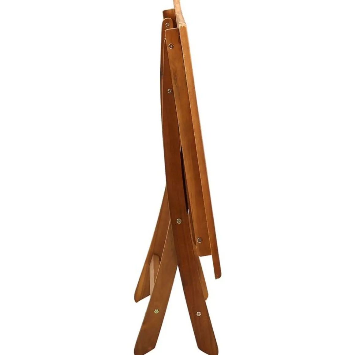 Table de jardin pliable 120x70x75 cm Bois d'acacia massif