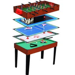 Table de jeux 5 en 1