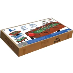 Table de jeux 5 en 1