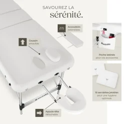 Table de massage pliable KO TAO