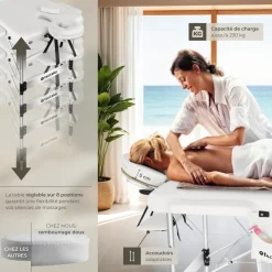 Table de massage pliable KO TAO