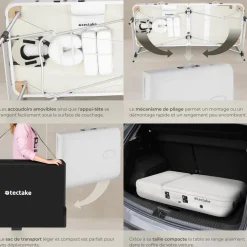 Table de massage pliable KO TAO