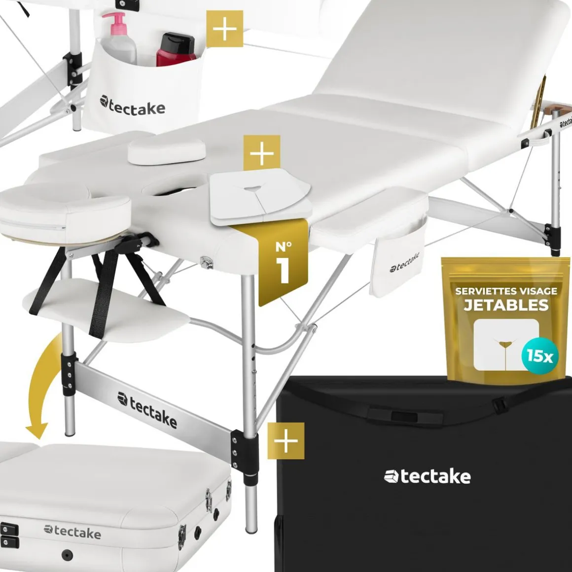 Table de massage pliable PHUKET