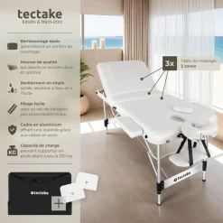 Table de massage pliable PHUKET