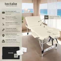 Table de massage pliable KO TAO