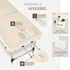 Table de massage pliable KO TAO