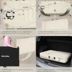 Table de massage pliable KO TAO