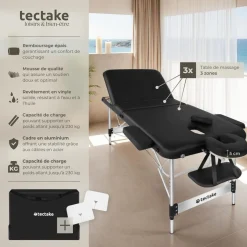 Table de massage pliable KO TAO