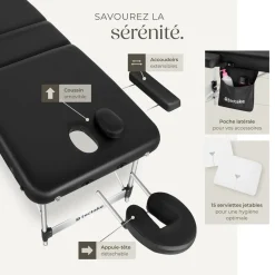 Table de massage pliable KO TAO