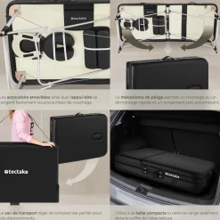 Table de massage pliable KO TAO